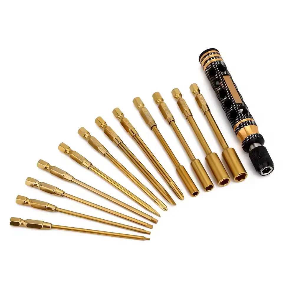 Hexagon Schroevendraaier 1.5 2.0 2.5 3.0mm Quick Change Inbussleutel Hex Schroeven Wrench Tool voor Auto Crawler SCX10 boot Model RC Onderdelen