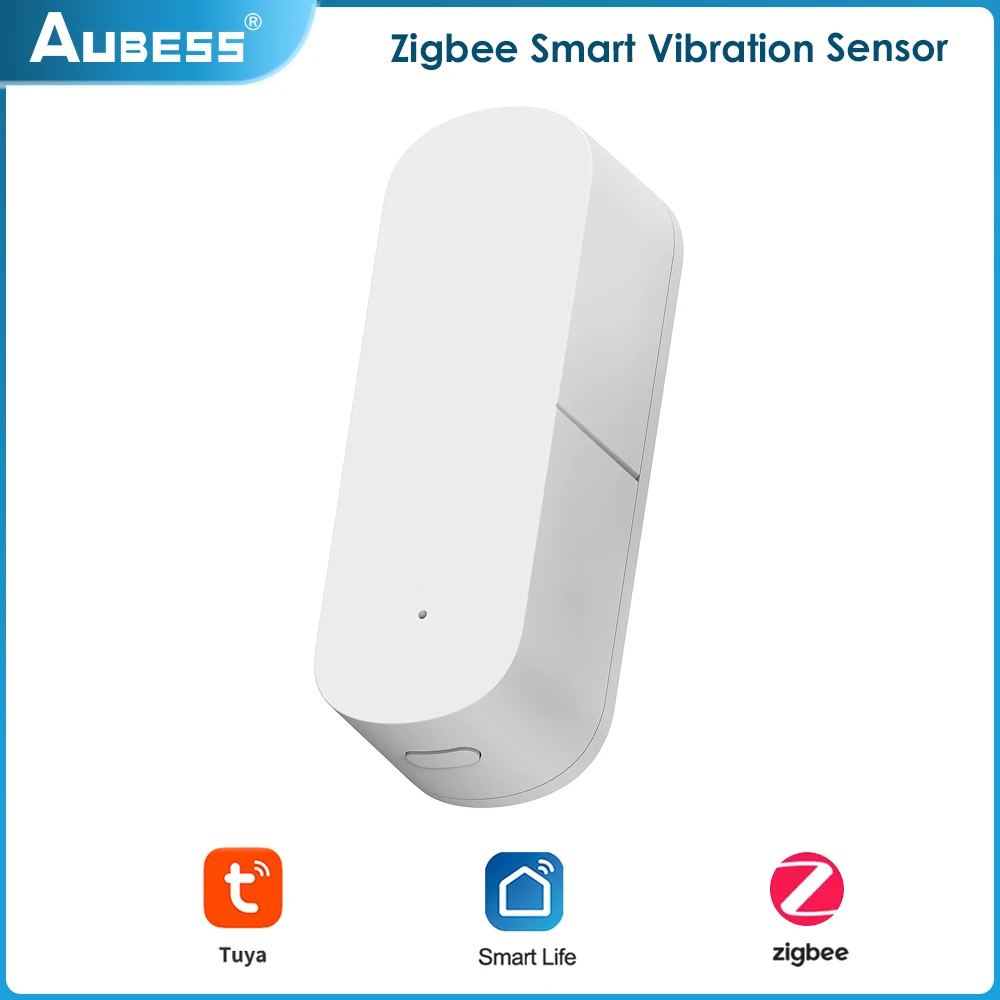 Remote Control Smart Detection Alarm Real-time Monitoring Vibration Sensor Automatic Scene Applications Smart Vibration Sensor