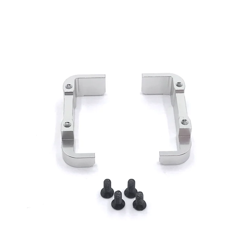 Support de batterie en métal pour mise à niveau WLtoys, pièces de voiture RC pour 144010 144001 144002 124016 124017 124018 124019