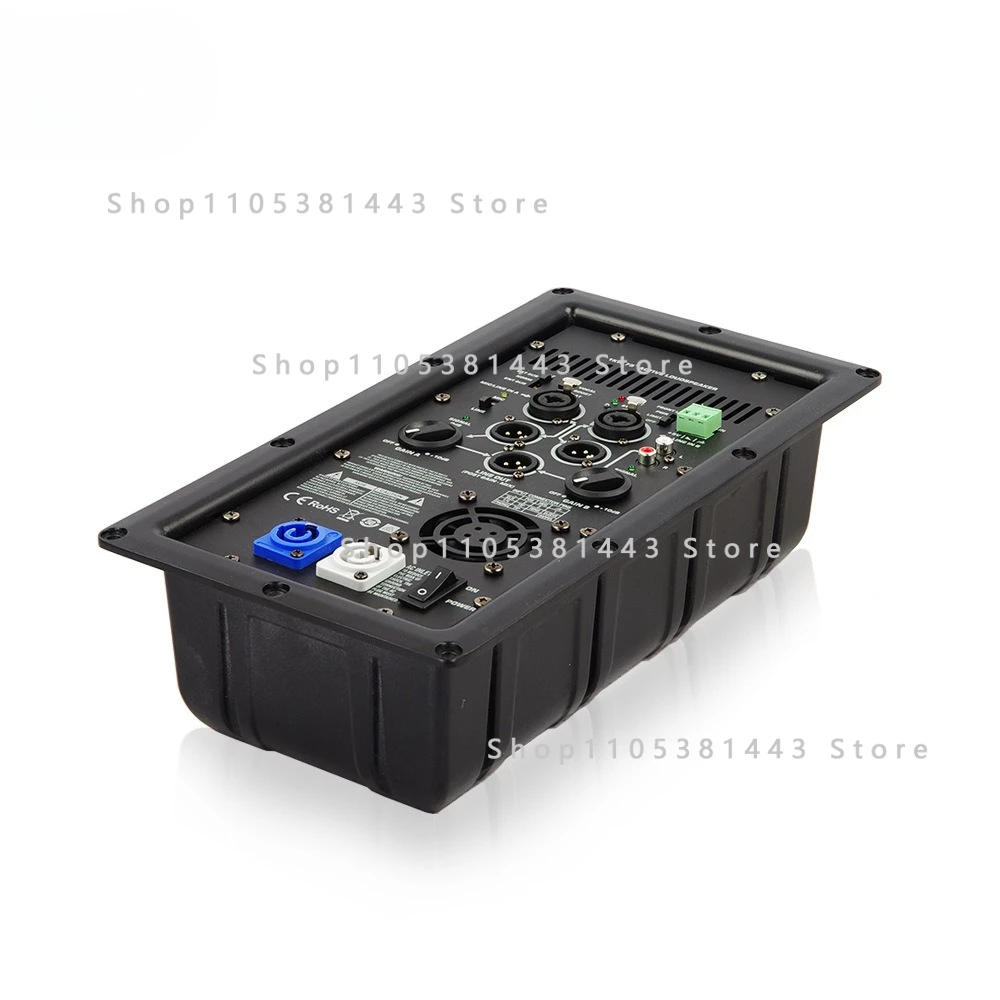 12-Inch 15-inch 18-inch Professional Active Speaker Digital Power Amplifier Rear Panel Module