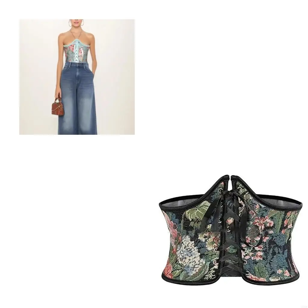 lingerie-lingerie-meninas-top-top-shapewear-top-para-mulheres-adolescentes-underbust-requhes-cintura-bandabust-bust-floral