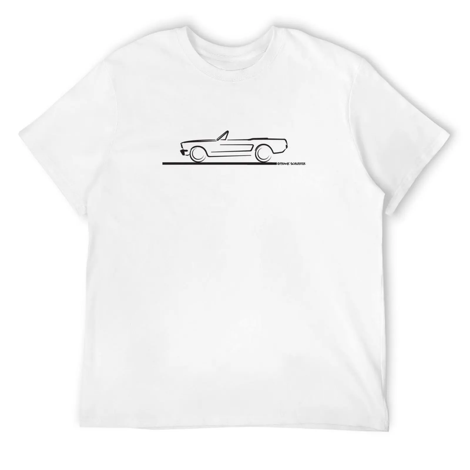 

1964 65 66 Ford Mustang Convertible T-Shirt summer top Clothing summer shirt mens graphic t-shirts pack