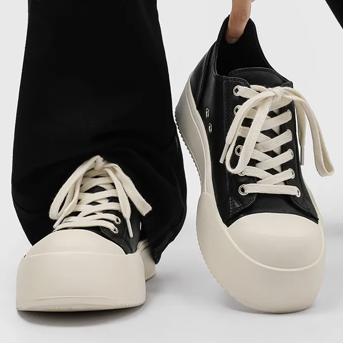 

Повседневная мужская обувь, новинка 2025, летние повседневные мужские туфли на толстой подошве, увеличивающие рост