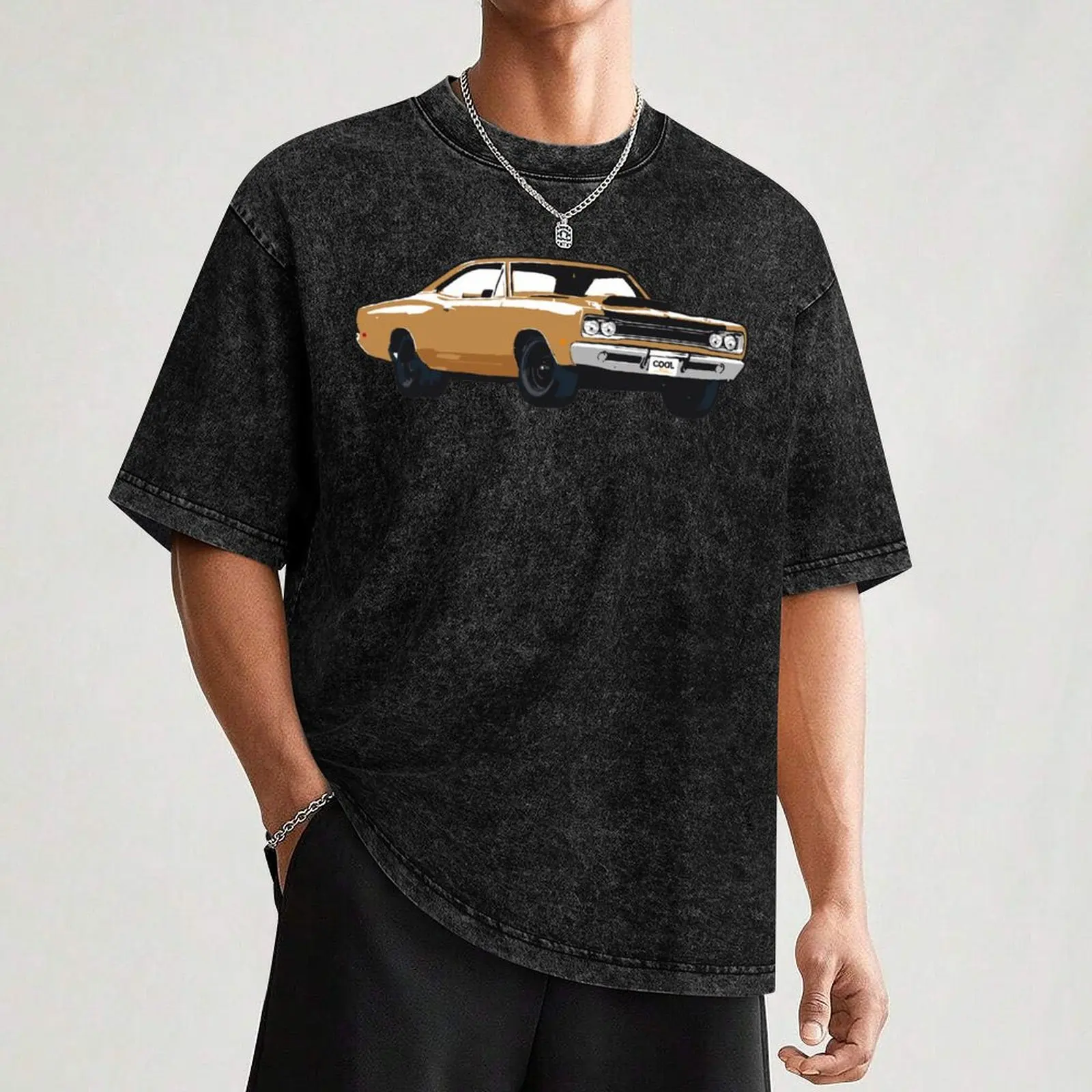 Cooper SB T-Shirt Daily Casual Short Sleeve Tee Shirt