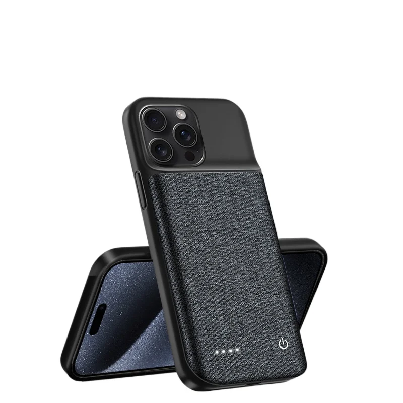 6800mAh untuk IPhone 13promax 13pro 13 13mini Smart Battery Charger Case Portable Power Bank Charging Cover Batterie Externe