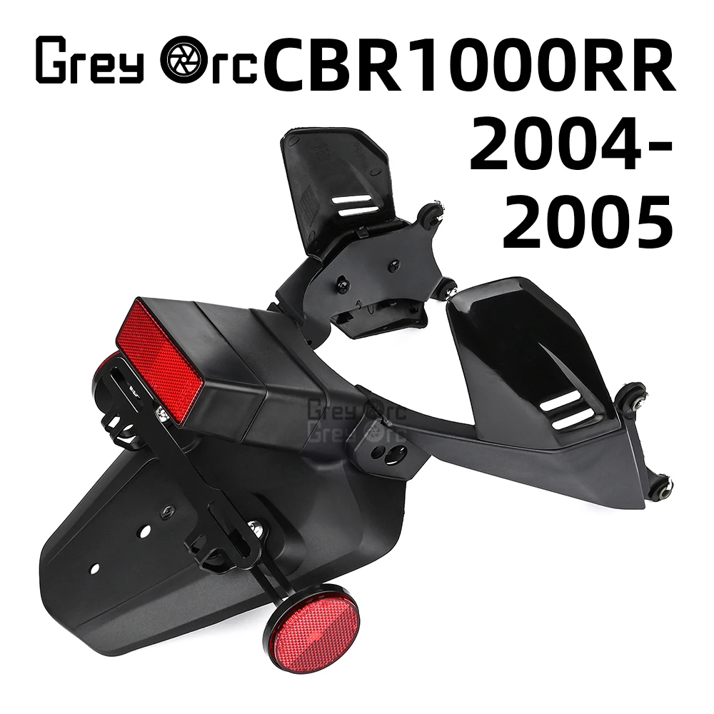 

Motorcycle Tail License Plate Holder Frame Fender For Honda CBR600 RR 2003-2004 CBR1000 RR 2004-2005 Motorcycle parts