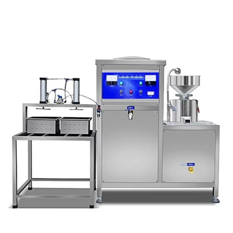 Automatic tofu cheese press tofu machine soybean tofu processing factory