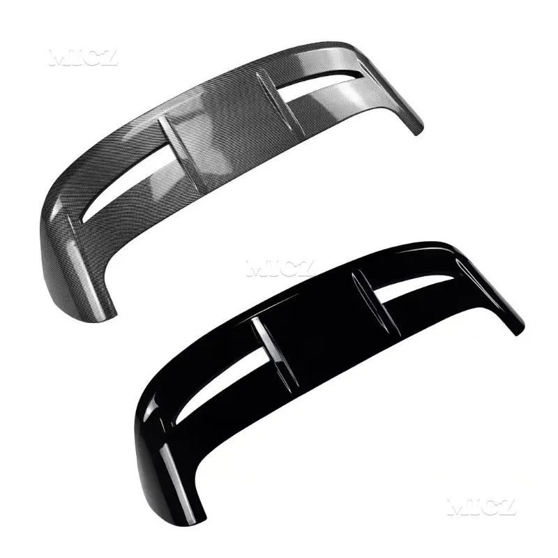 

For Ford Fiesta MK6 MK7 Standard Edition Car Accessori Front Bumper Lip Chin Spoiler Splitter Bodykit Protection Guard Deflector