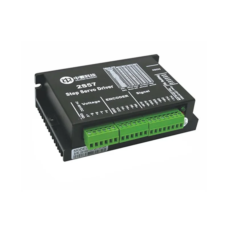 ZLTECH DC 24V 36V  Nema 23 Nema 24 57mm 60mm Closed Loop Stepper Driver 2S57 for Cutting Machine good