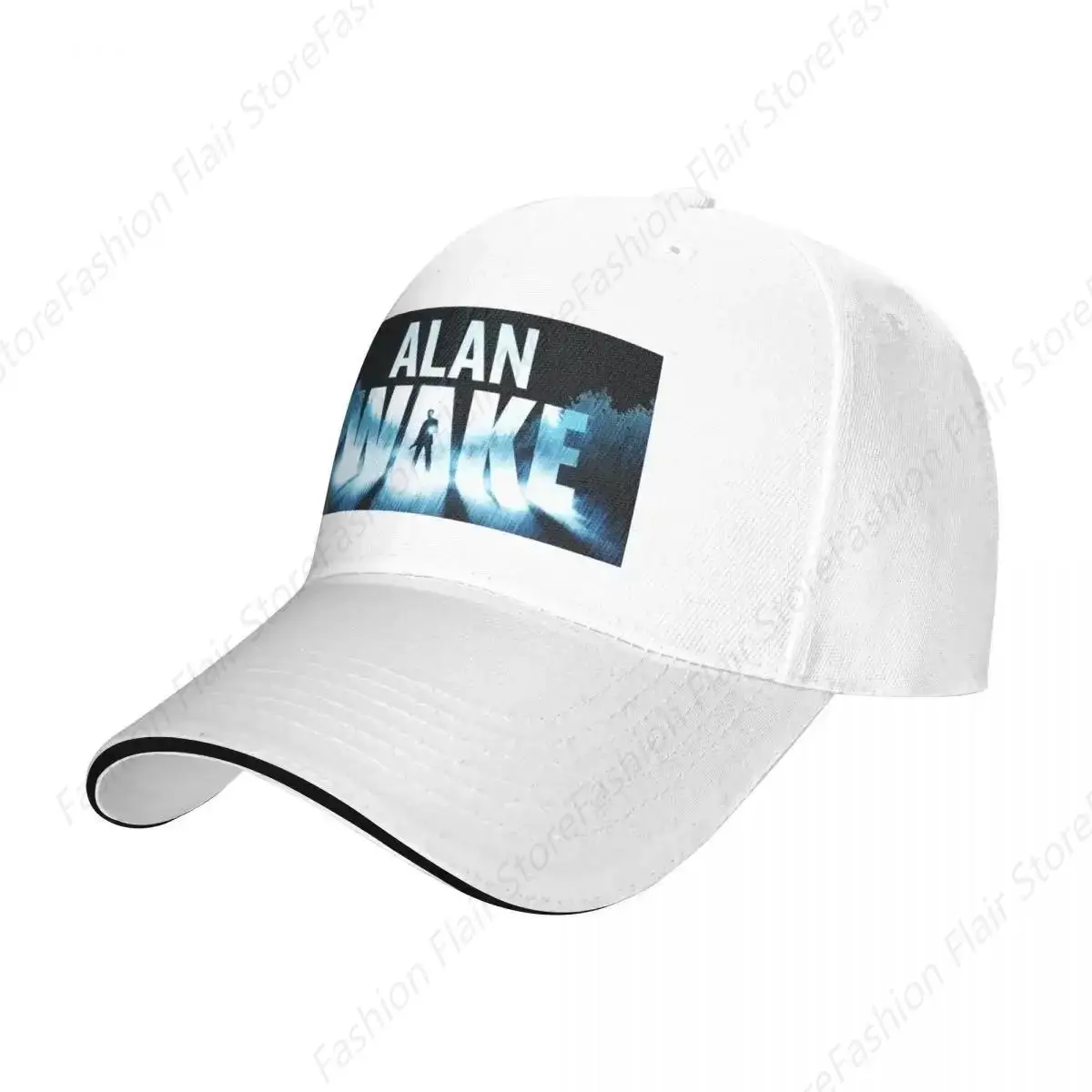 

Игровая бейсбольная кепка alan wake 2 с изображением Алана пробуждения ii, козырек |-F-| Кепка для гольфа, Мужская Женская кепка для тенниса