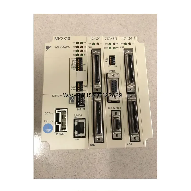 Wmwmnu for Yaskawa JEPMC-MP2310-E Controller Industrial Automation Control Module High Performance PLC Unit for Manufacturing