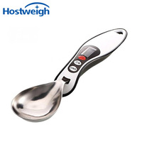 Stainless steel electronic spoon scale, electronic measuring spoon scale, high-precision electronic scale waterproof kitchen