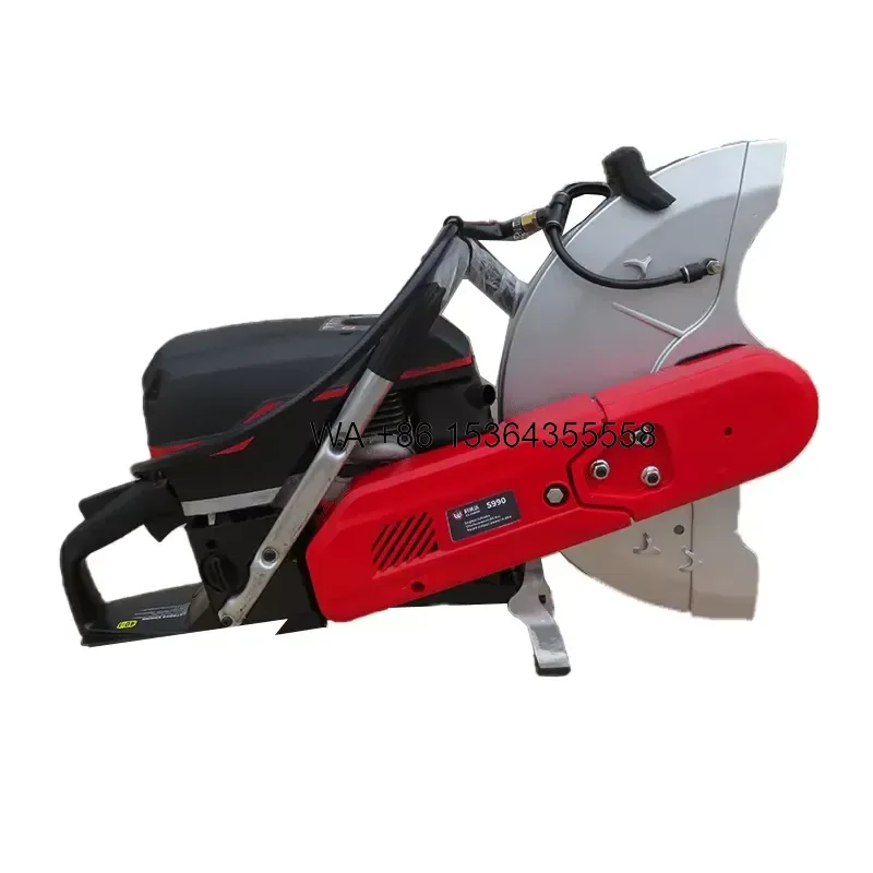 Wmwmnu for Industrial Stable Power Transmission 4.8kW Ergonomic Design Sensitive Wall Saw 400mm Blade Concrete Cutting