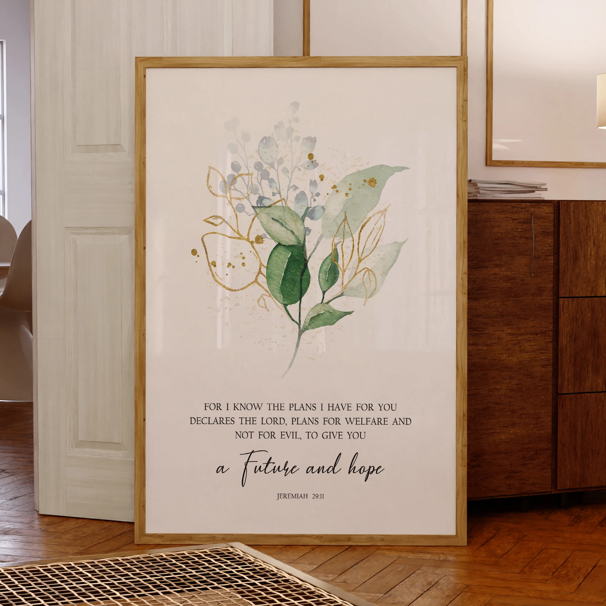 

Customize Content Christianity Bible Verse Wall Art Prints Canvas Painting Poster Picture For Living Room Home Decor