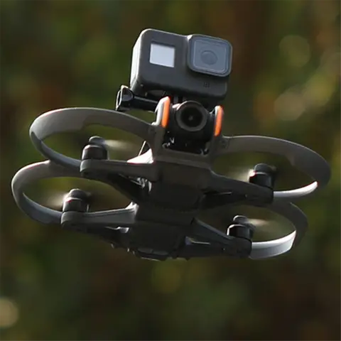 DJI Avata2 드론 장착 브래킷 스포츠 카메라 고정 확장 드론 액세서리용 장착 브래킷JAS