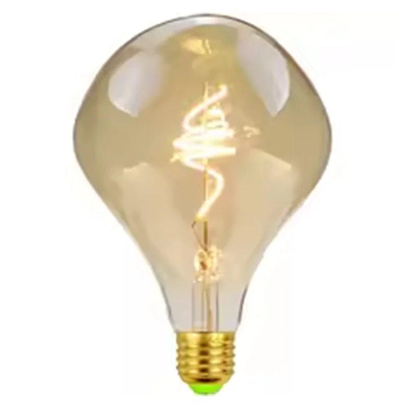 

Светодиодная лампа в форме AT21-G125, E27, 220–240 В, 4 Вт, с регулируемой яркостью, подходит для декоративного освещения в гостиных