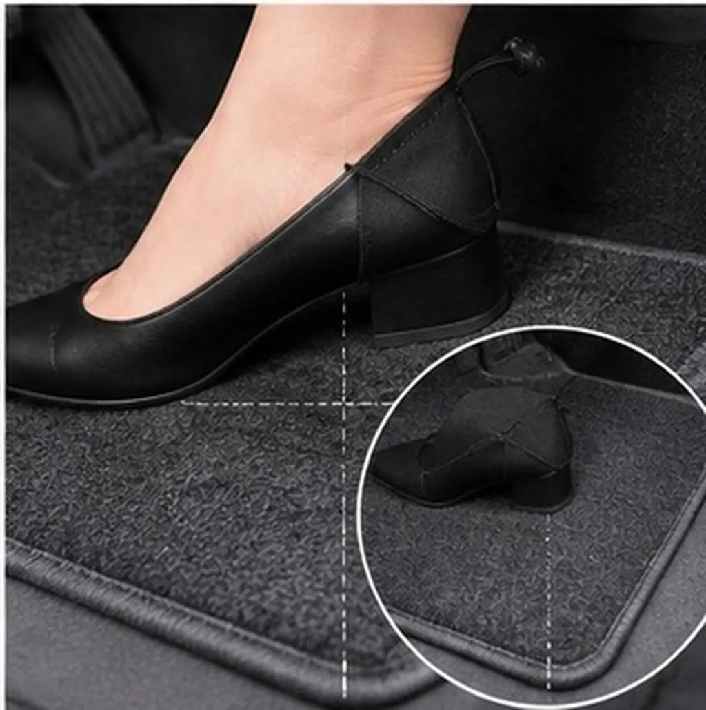 1Pcs Driver Heel Protector Pad Anti Friction Shoe Heel Cover Unisex for Flat 5Cm Car Mat Wear Resistant