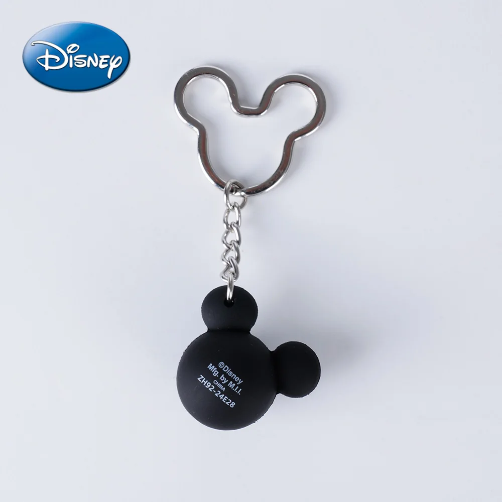 Mickey Offiziell lizenzierte 3D-Figur, Taschenclip, Charms, Schlüsselanhänger, klassisches Design, PVC-Material, perfektes Geschenk, 1 Stück, Disney