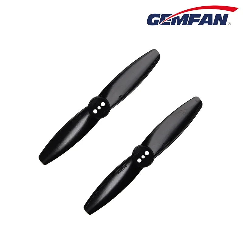 10Pairs(10CW+10CCW) Gemfan 3025BN 3X2.5 2-Blade Propeller 3-Holes 1.5mm for RC FPV Freestyle 3inch Micro Drones DIY Parts