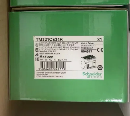 The Brand New Original TM241CEC24T  TM221CE24R  TM221CE40R TM241CEC24R TM241CE40U TM241CE24T TM3AI4G HMIET6400