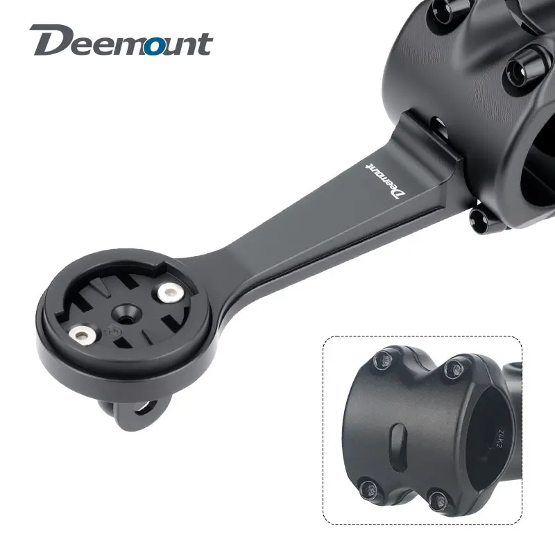 

Bicycle Stem Extension Stand Longer Version 98mm for Tarmac SL7/SL8 Fits Garmin 1050 iGPS Computers W/ 3 fork Hoisting Adaptors