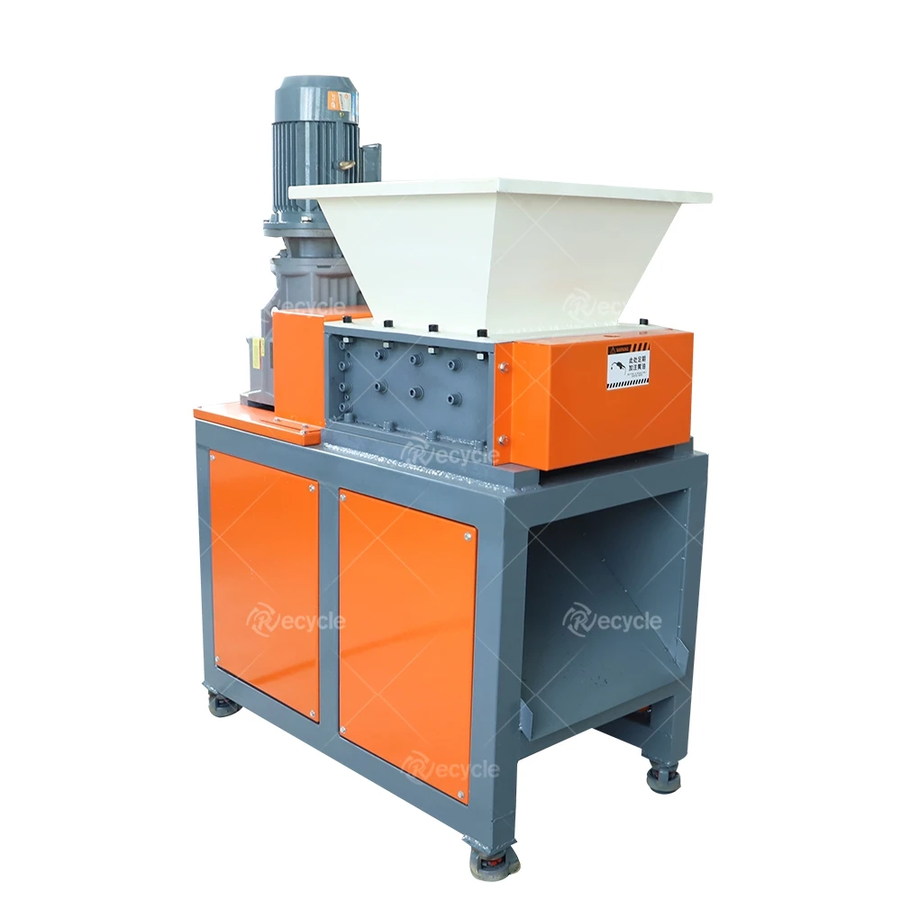 Small Scrap Metal Plastic Mini Shredder, for Plastic Waste Recycling Shredding Machine Hot Sale