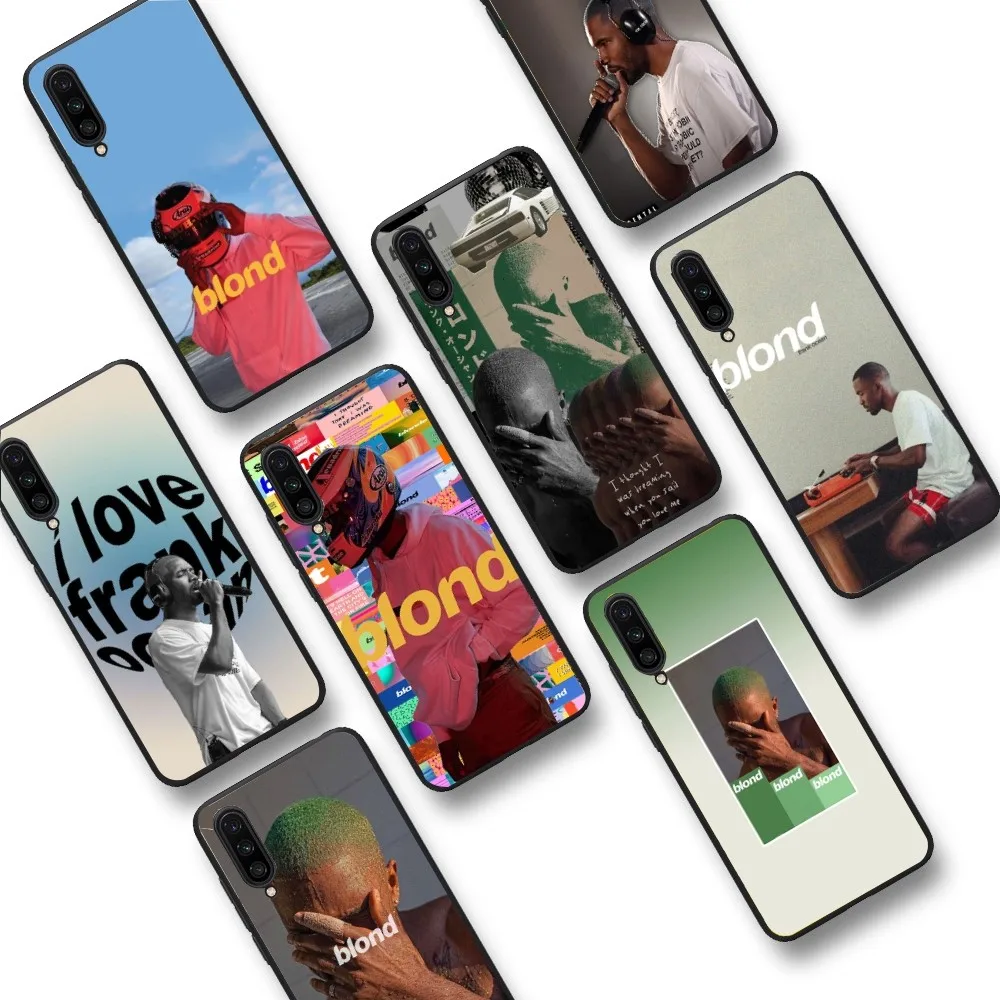 F-Frank Singer Ocean Blonde Phone Case For Xiaomi Mi 5X 8 9 10 11 12 lite pro 10T PocoX3pro PocoM3 Note 10 pro lite