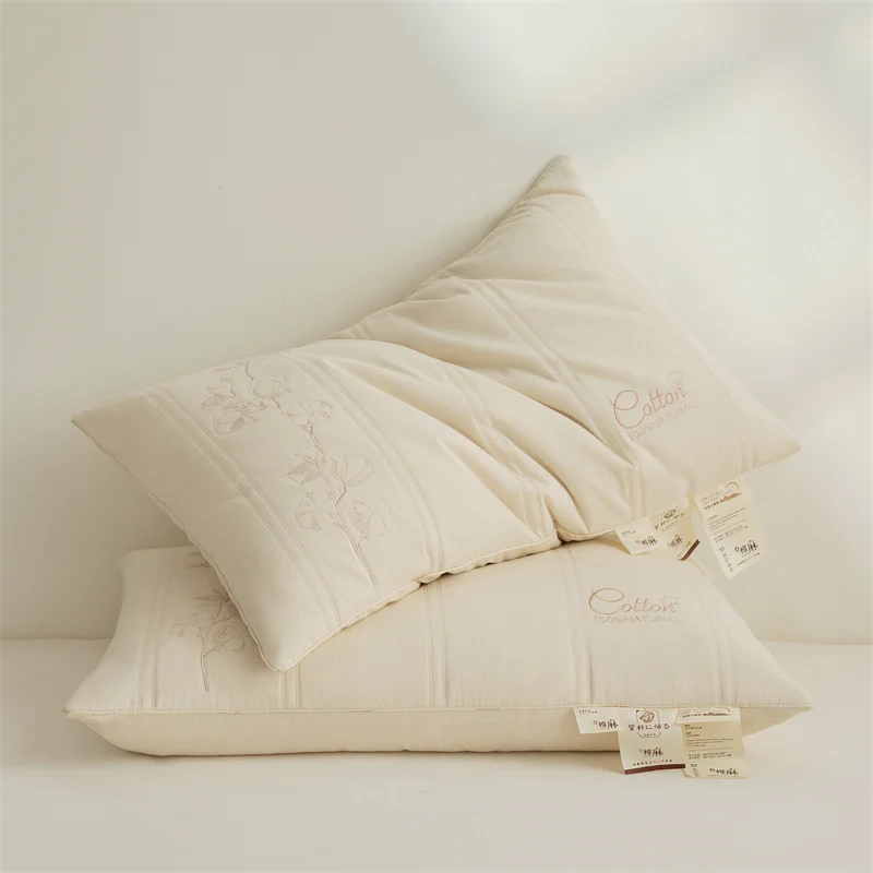 

100% cotton pillow core pillows