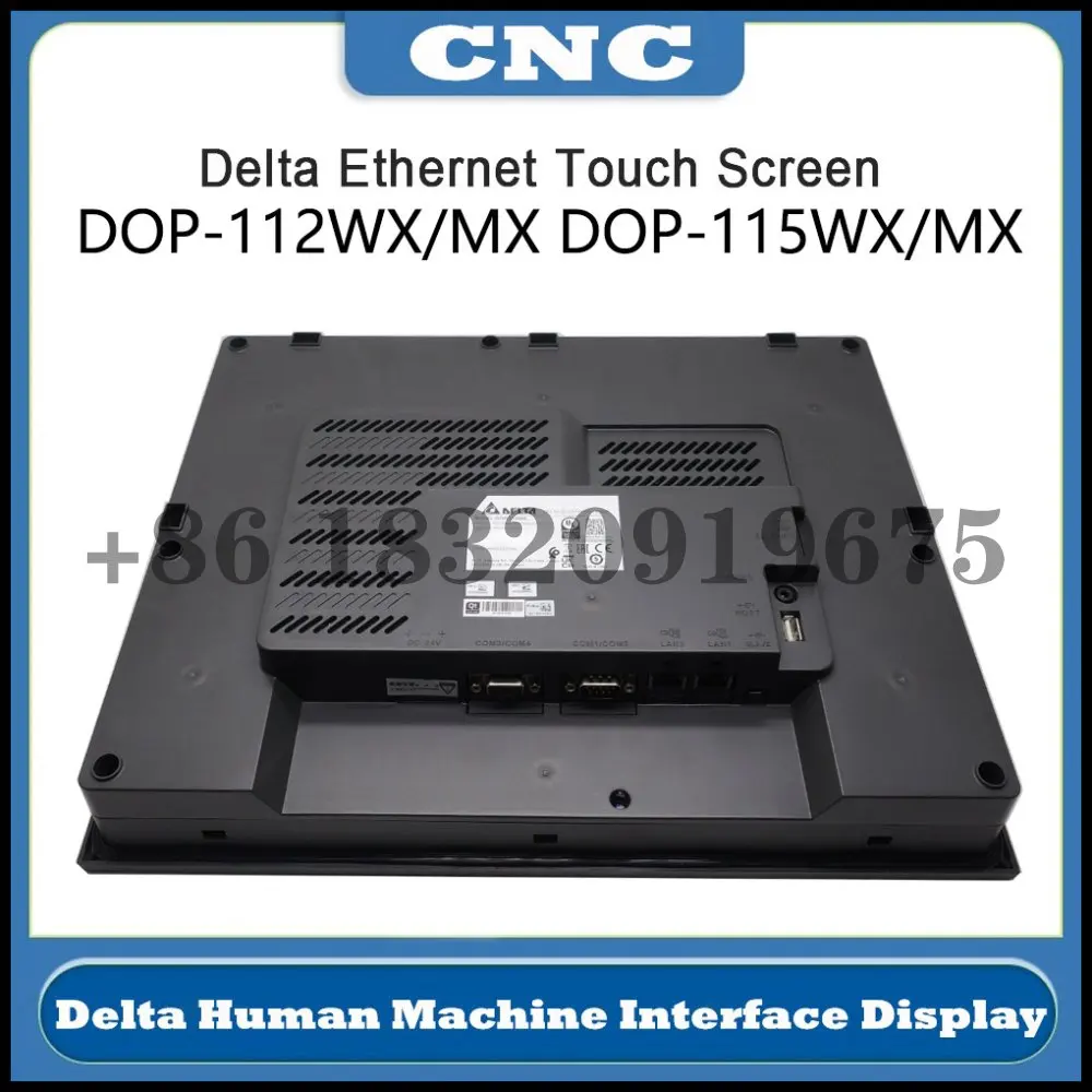 CNC Latest Delta INTERFACE HMI DOP-W105B DOP-W127B DOP-W157B Ethernet Type Touch Screen DOP-112WX DOP-112MX DOP-115WX DOP-115MX