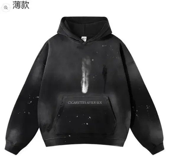 New Autumn  WinterMen Hoodie Street Fashion 3D Digital Printed Hooded Sweatshirt