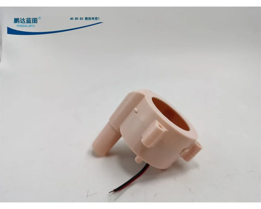 مصنع العلامة التجارية الجديدة 4020 4 سنتيمتر جولة رئيس 5 فولت USB حجم الهواء الكبير العادم منفاخ التوربينات مروحة التبريد 40*40*20 مللي متر