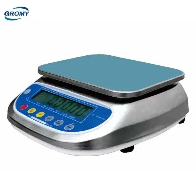 2026/Stainless Steel CE Certificate Waterproof Bench Weighing Scale Table Scale 3kg 5kg 6kg10kg 15kg 30kg