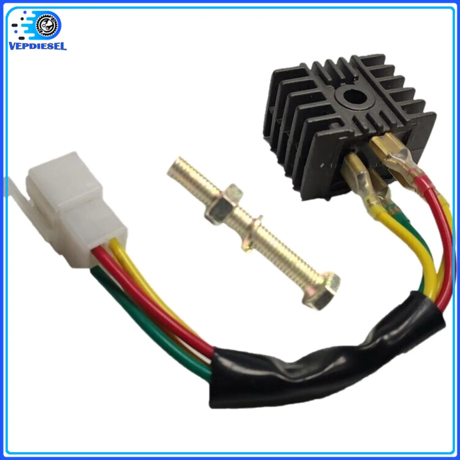 

1Pcs New Rectifier Regulator For Honda CB100 CB125S CL100 CL100S SL100 SL125 31700-107782 Motorcycle Parts