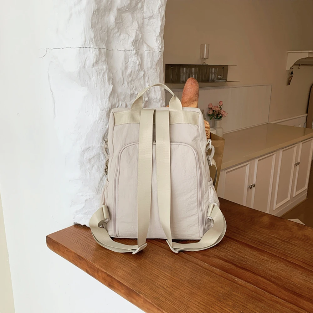Backpack Travel lightweight, High Appearance, Large Capacity Backpack, New Handheld, Single Shoulder, One Bag, Three Uses