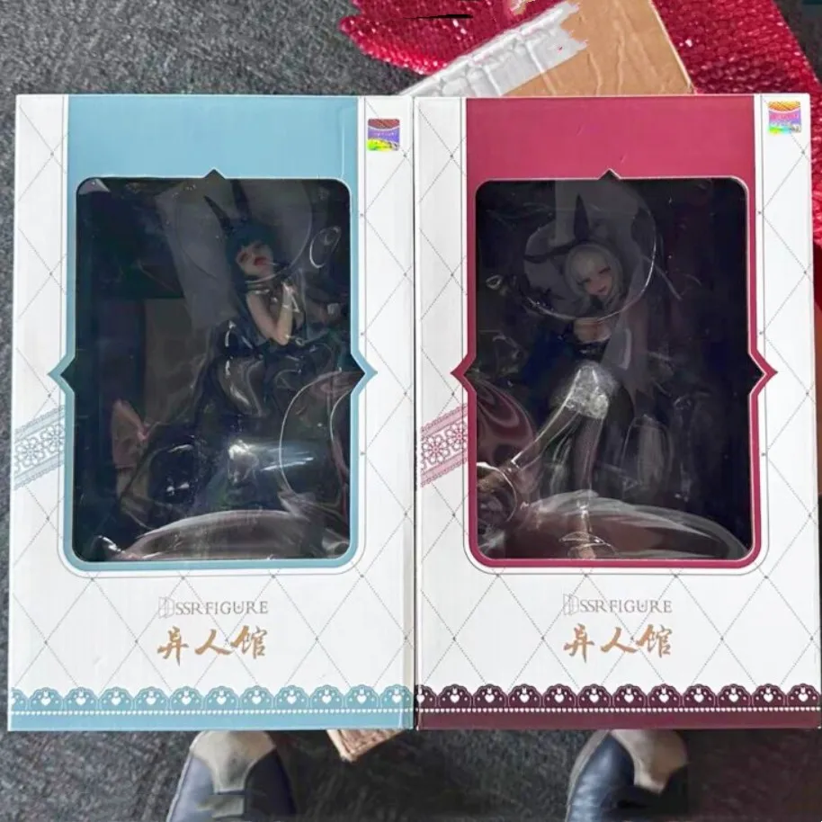 

Оригинальная фигурка Kaitian Studio Ssr Inhuman Pavilion Rabbit Girl Jade From The Sky Jinhua Qiao'Er Su Jiuyue, стеклянная модель игрушки