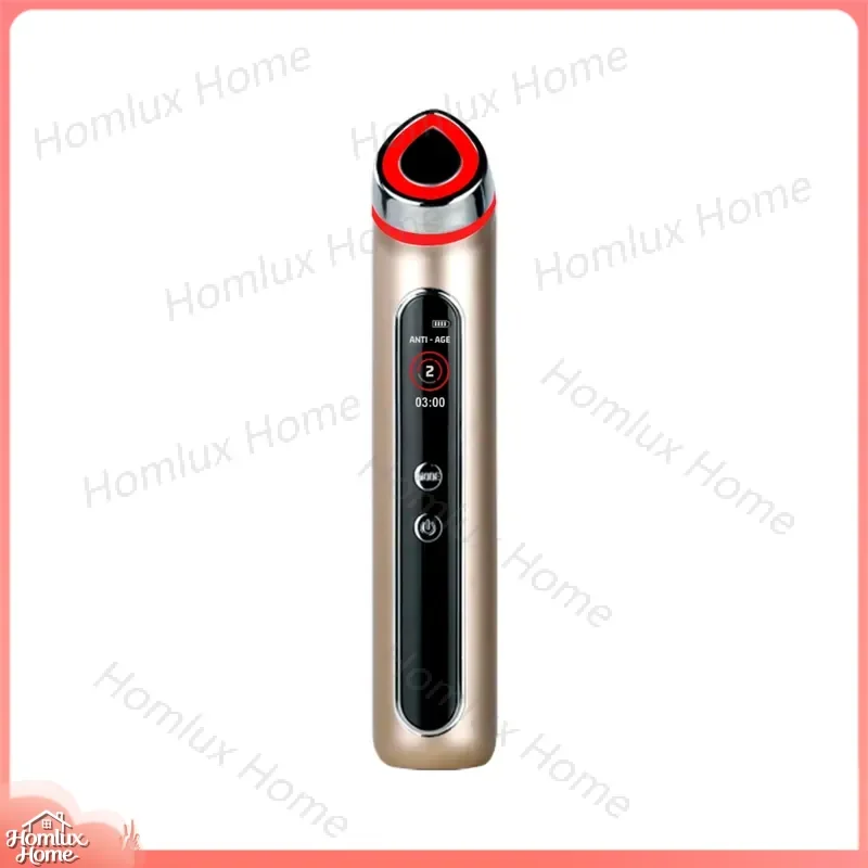 2026 New Korean Beauty Device LED Facial Massager for Eye Nose Lift ABS Skin Tightening Face Roller Anti Aging Wrinkle