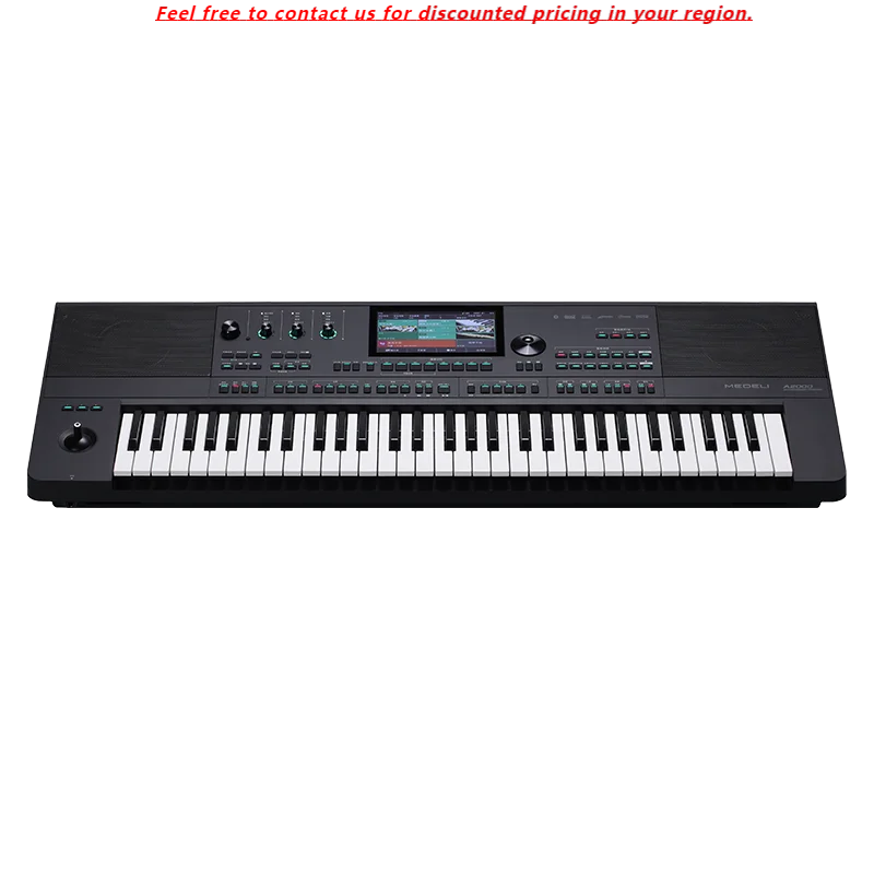 2023 Best Selling MEDELI A2000 61-Keys Professional Arranger Keyboard Advance Original Electric Organ