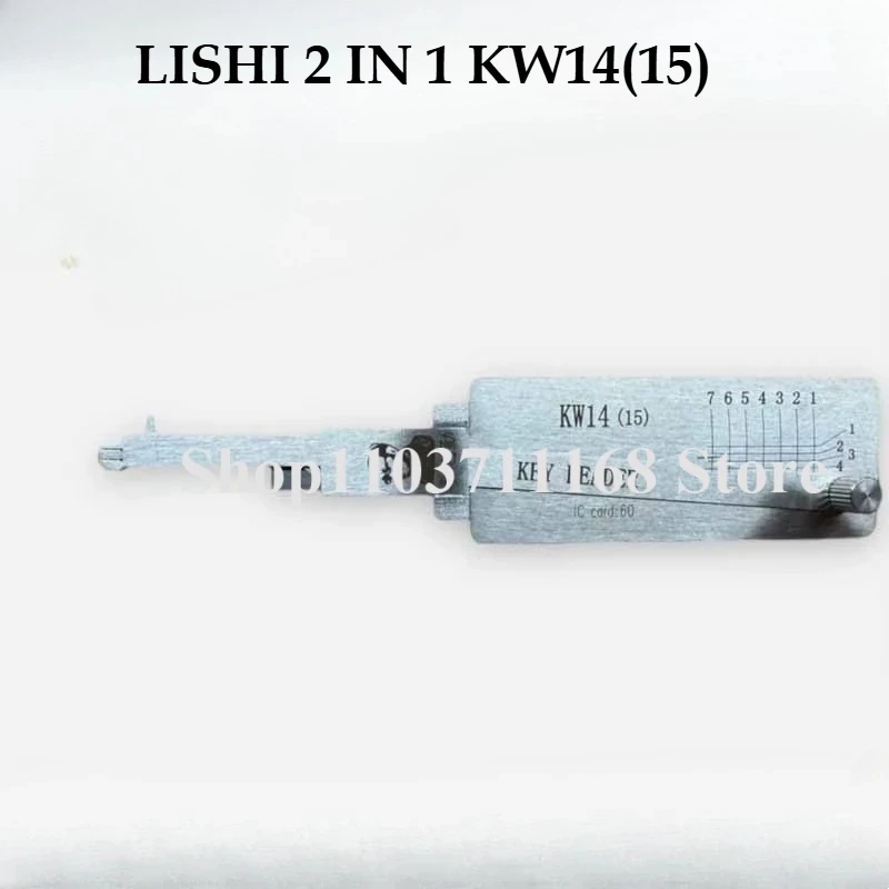 

1PCS LISHI 2in 1 LISHI KW14(15) for Kawasaki Bike Reader and Decoder Lock Picks Ganzua Locksmith Key Decoder Picking Tool Key