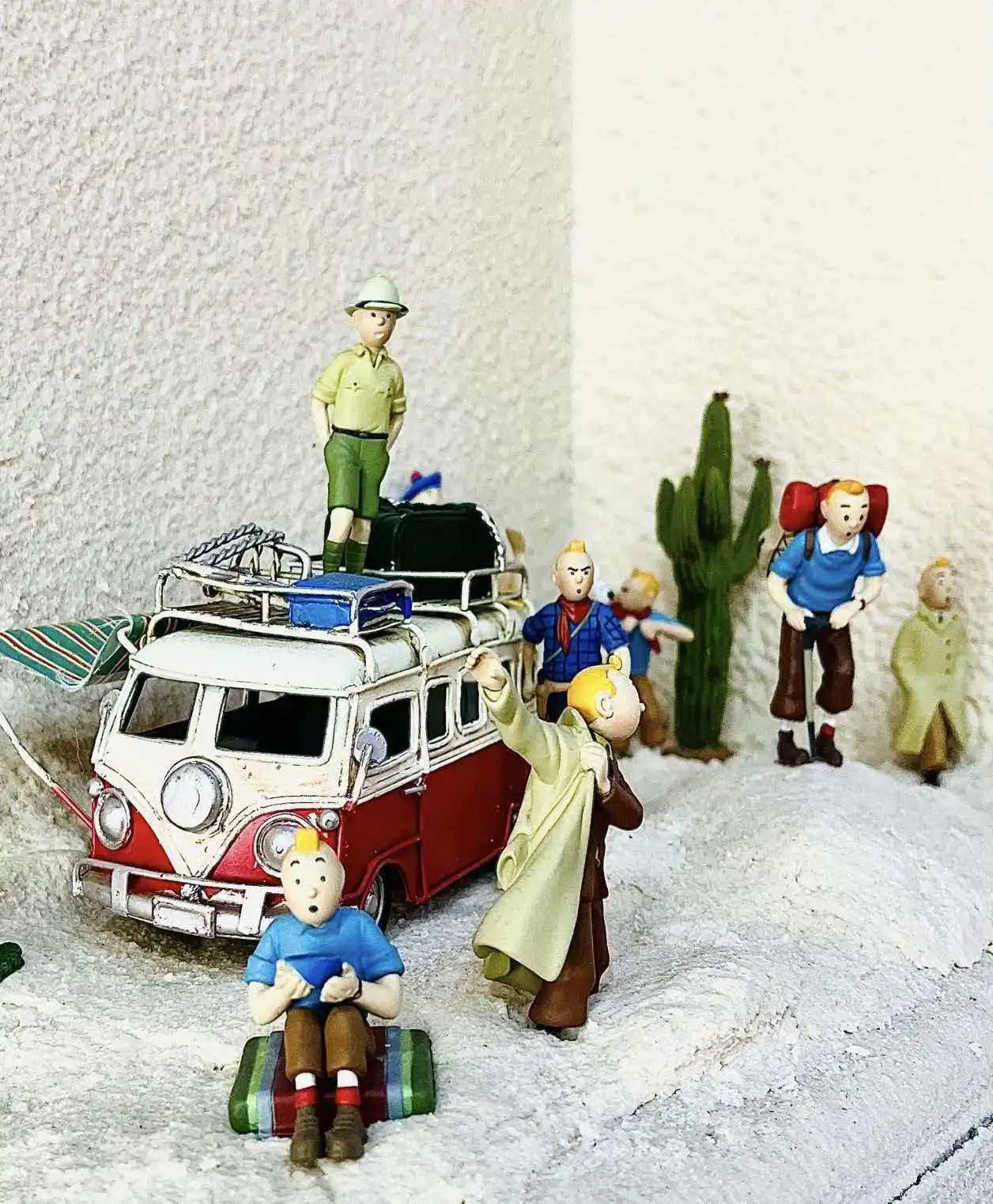 

Authentic Anime Dingding Dog Captain Handmade Model Doll Desktop Ornament Toy Fan Collection Gift Birthday Surprise Gift