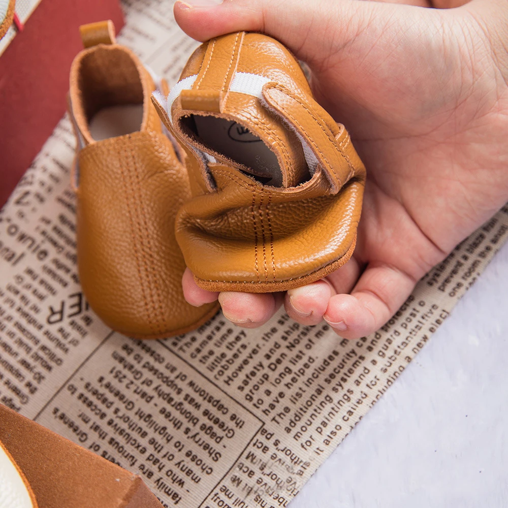 Baby Shoes Toddler Girls Boys Casual Leather Shoes Winter Furry Boot Newborn Infant Barefoot Shoes Sapatato Loafers Items Stuff