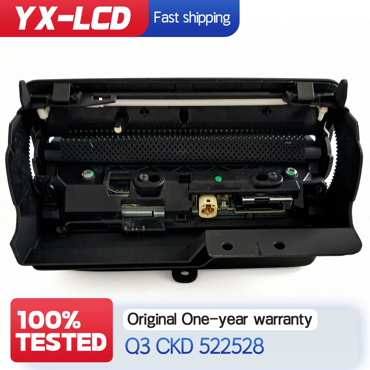 

Q3 CKD 522528 Aufnahme Bildschirm SW Q3 Center Display CD Player Display For in Car LCD Screen