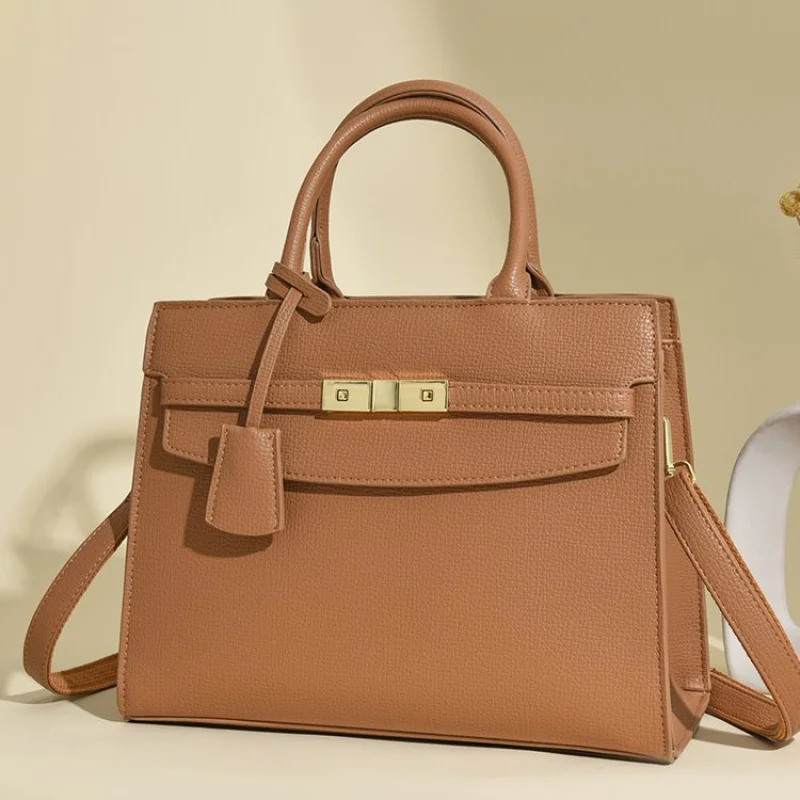 

Женская большая сумка из кожи премиум-класса, высококачественная Парижская модная повседневная стильная сумка ​