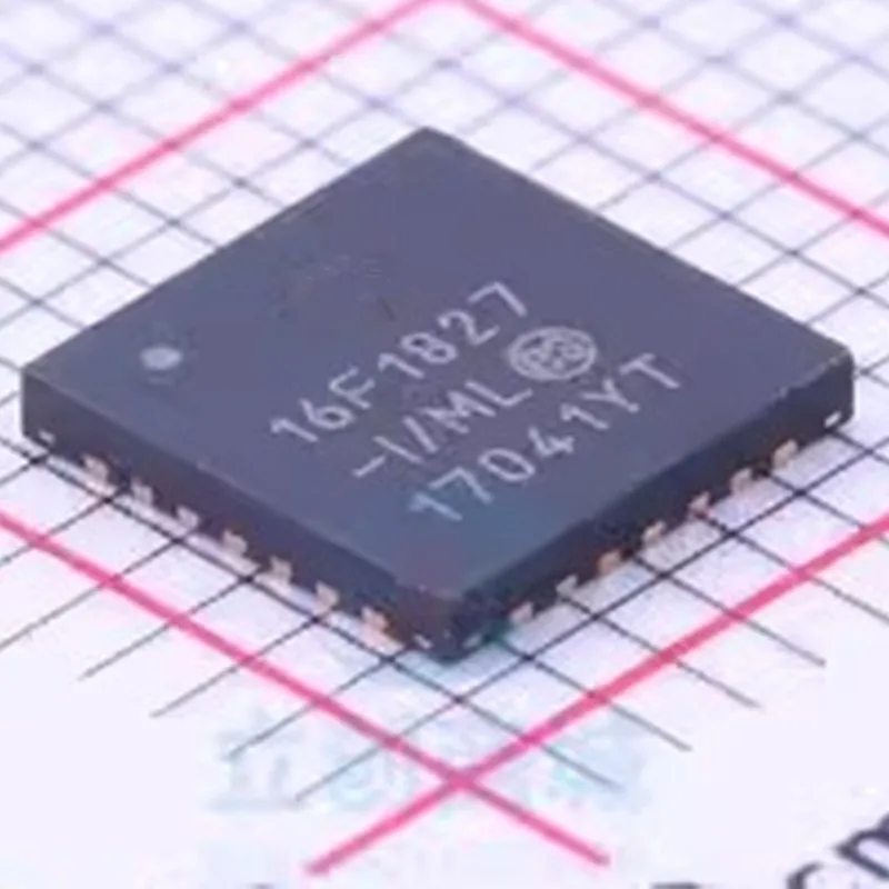 PIC16F1827-I/ML pic/ ML PIC16F1827 qfn28 5 buah