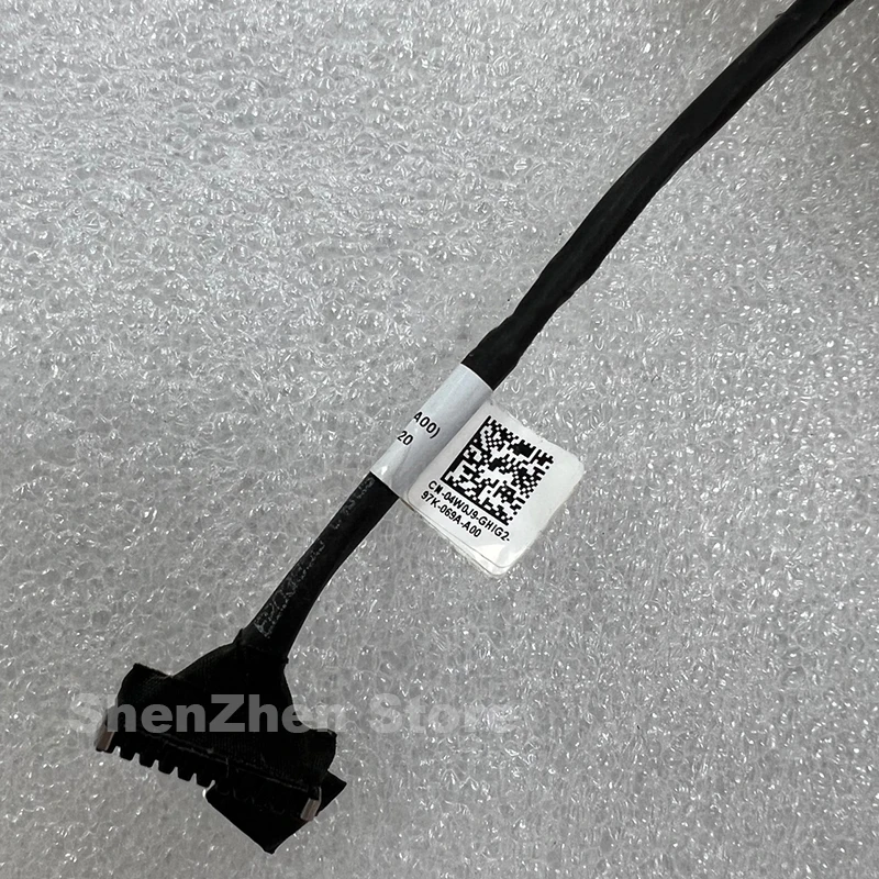 04W0J9 New Original For DELL Latitude E7280 E7380 E7390 E7290 Laptop Power Jack Cable Battery Connection Cable 4W0J9 CN-04W0J9