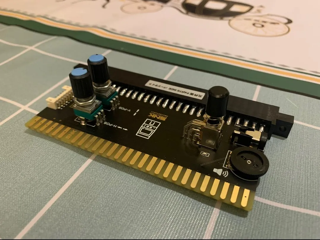 

Arcade Adjustment Board Jamma Interface Converter Adjustable converting Board Connect To Any JAMMA for adjust Image Position