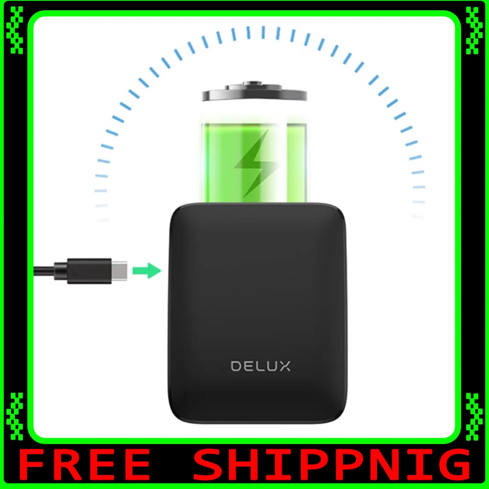 DeLUX MF10 Office Mouse Bluetooth Connection 1600DPI Collapsible Wireless Mouse Light Weight  Mute For Pc Accessories Gifts