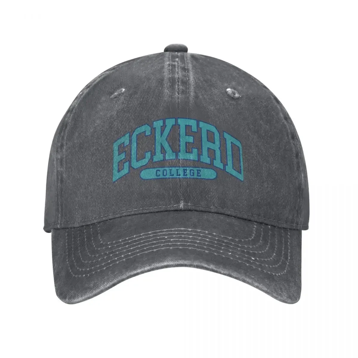 

eckerd - college font curved Baseball Cap Beach Outing Hip Hop Mens Caps Women's