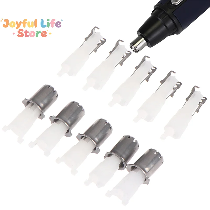 Hot 5Pcs Nose Hair Cutter Nose Trimmer Replacement Head 3-in-1 Electric Shaver Razor