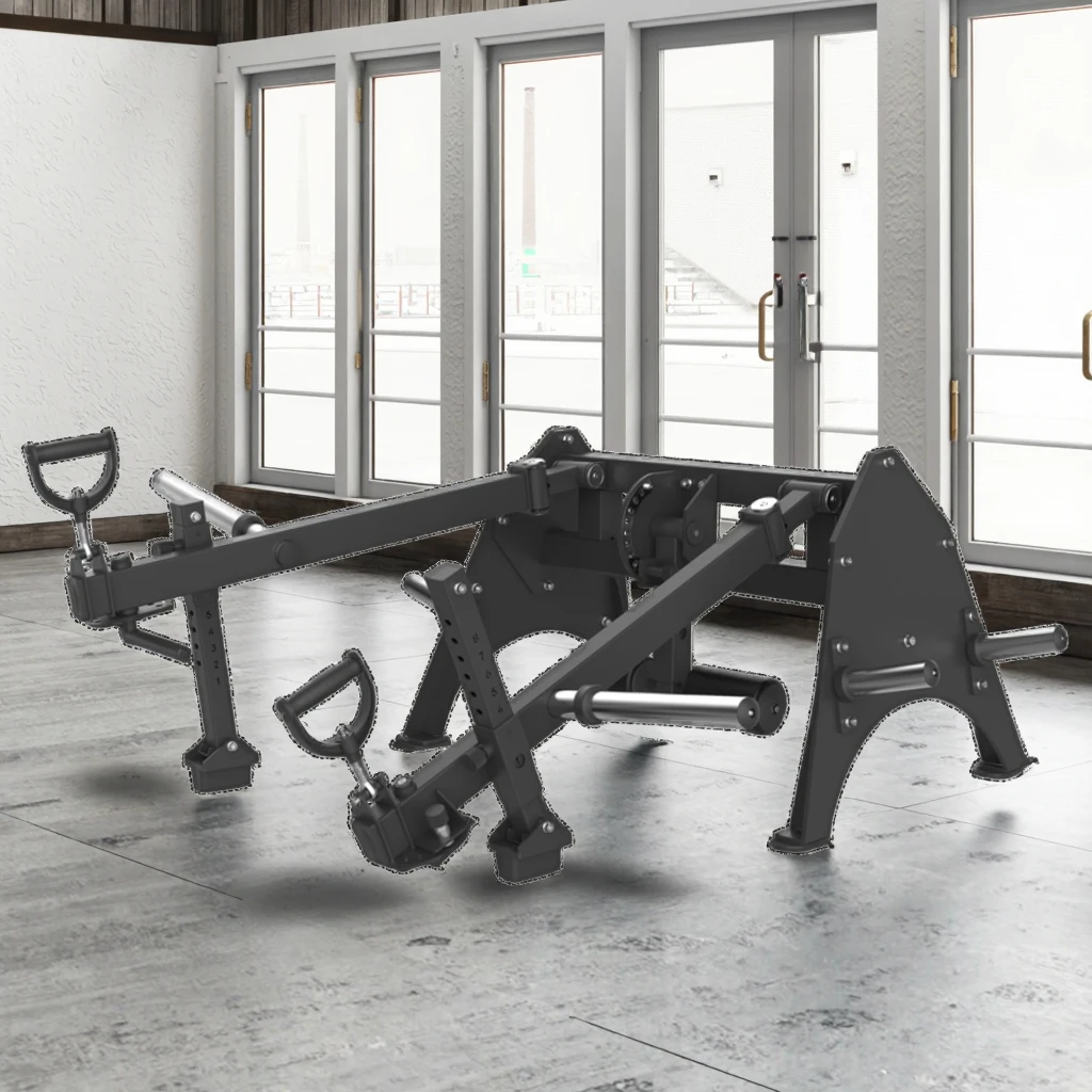 

Commercial Plate Loaded Machine Standing Deadlift Adjustable Strength Training Machine