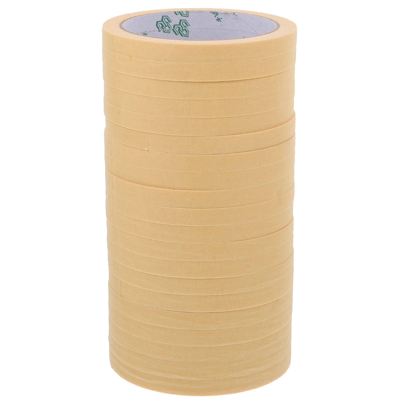 

20 Rolls Paper Tapes Solid Color Adhesive Tape For Clothes Making Marker Stationery Craft Sewing Tools Artist Masking Labeling